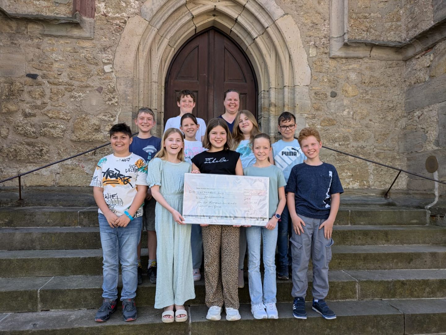Spende 400,00 / Erstkommunionkinder Geisa